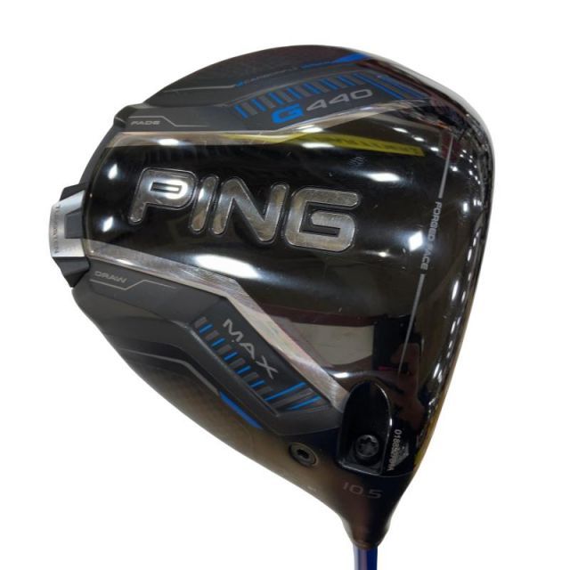ピン G 440 MAX 10.5° ドライバー DR ALTA J CB BLUE フレックスR メンズ 男性用 右利き 右用 Cランク ゴルフクラブ