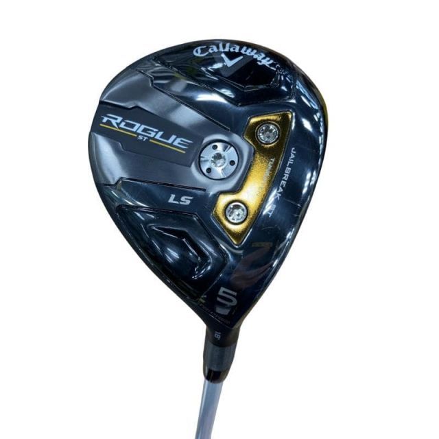 キャロウェイ ROGUE ST LS 5 W フェアウェイウッド FW 特注シャフト フレックスS メンズ 男性用 右利き 右用 Cランク ゴルフクラブ