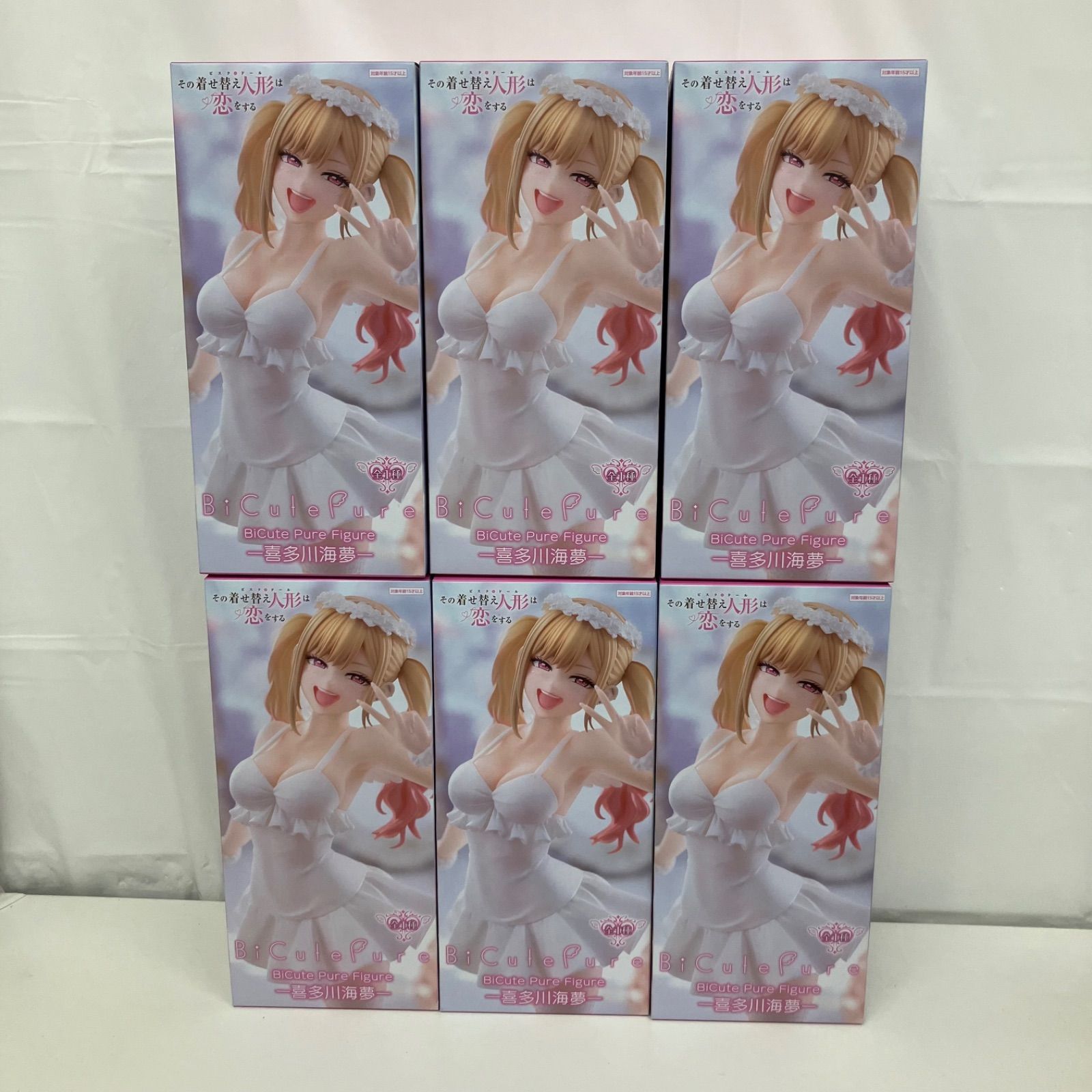 着せ恋　BiCute Pure 喜多川海夢 フィギュア　12点セット その着せ替え人形は恋をする BiCute Pure Figure 喜多川海夢 - メルカリ