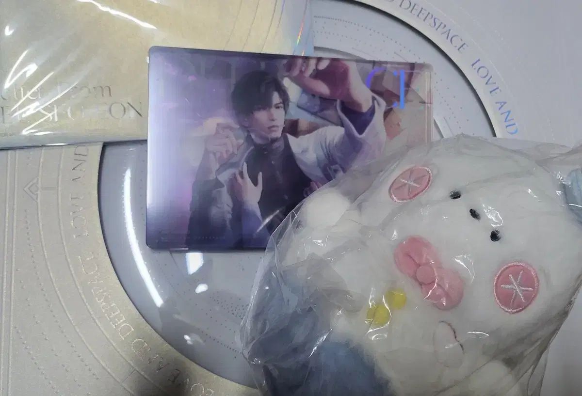 LOVE - DEEP SPACE 럽딥 2025 vip 韓国版 イソハン