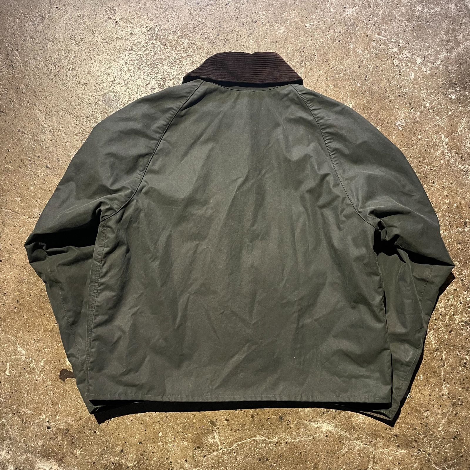 BARBOUR SPEY JACKET バブアー スペイ ジャケット オイルド ブルゾン M