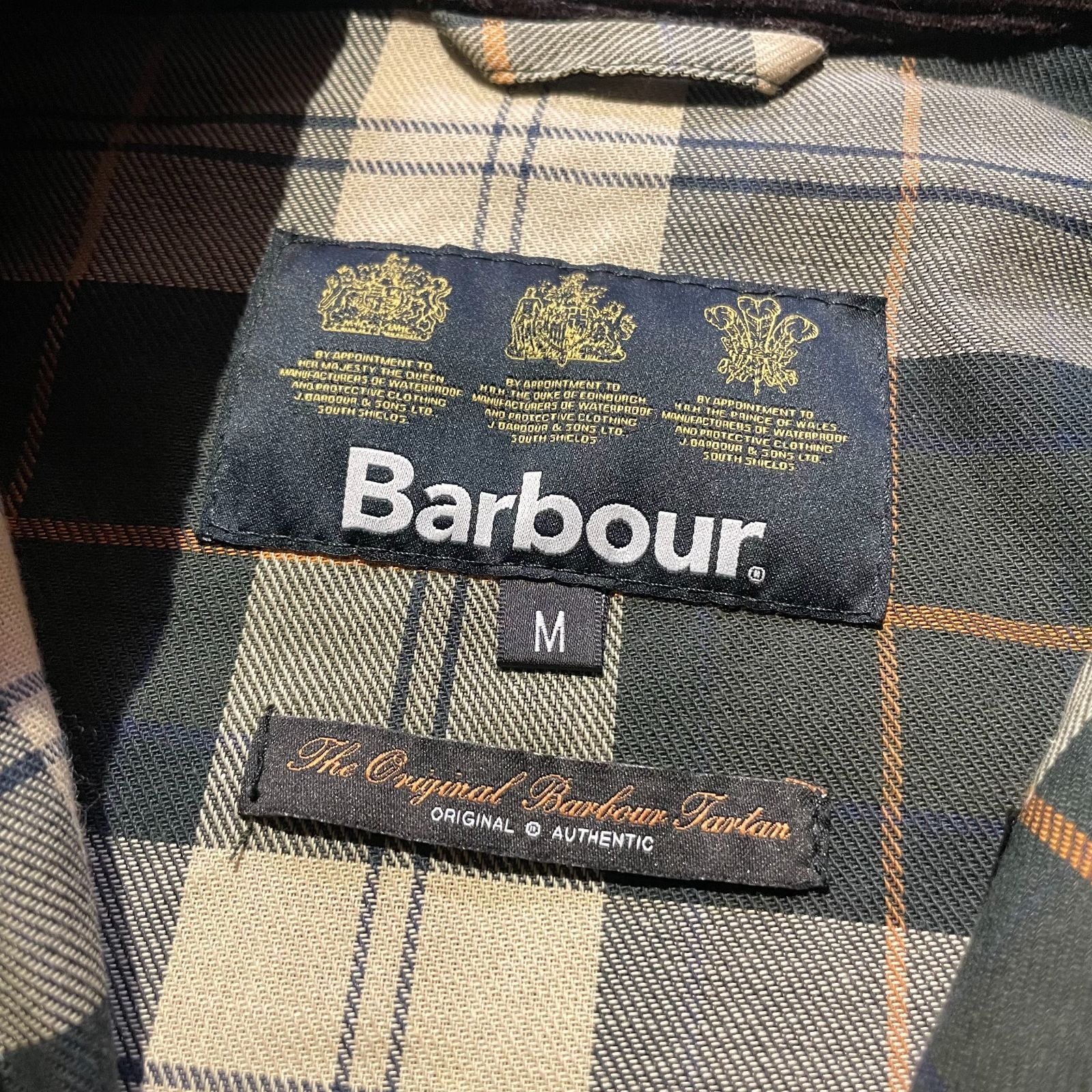 BARBOUR SPEY JACKET バブアー スペイ ジャケット オイルド ブルゾン M