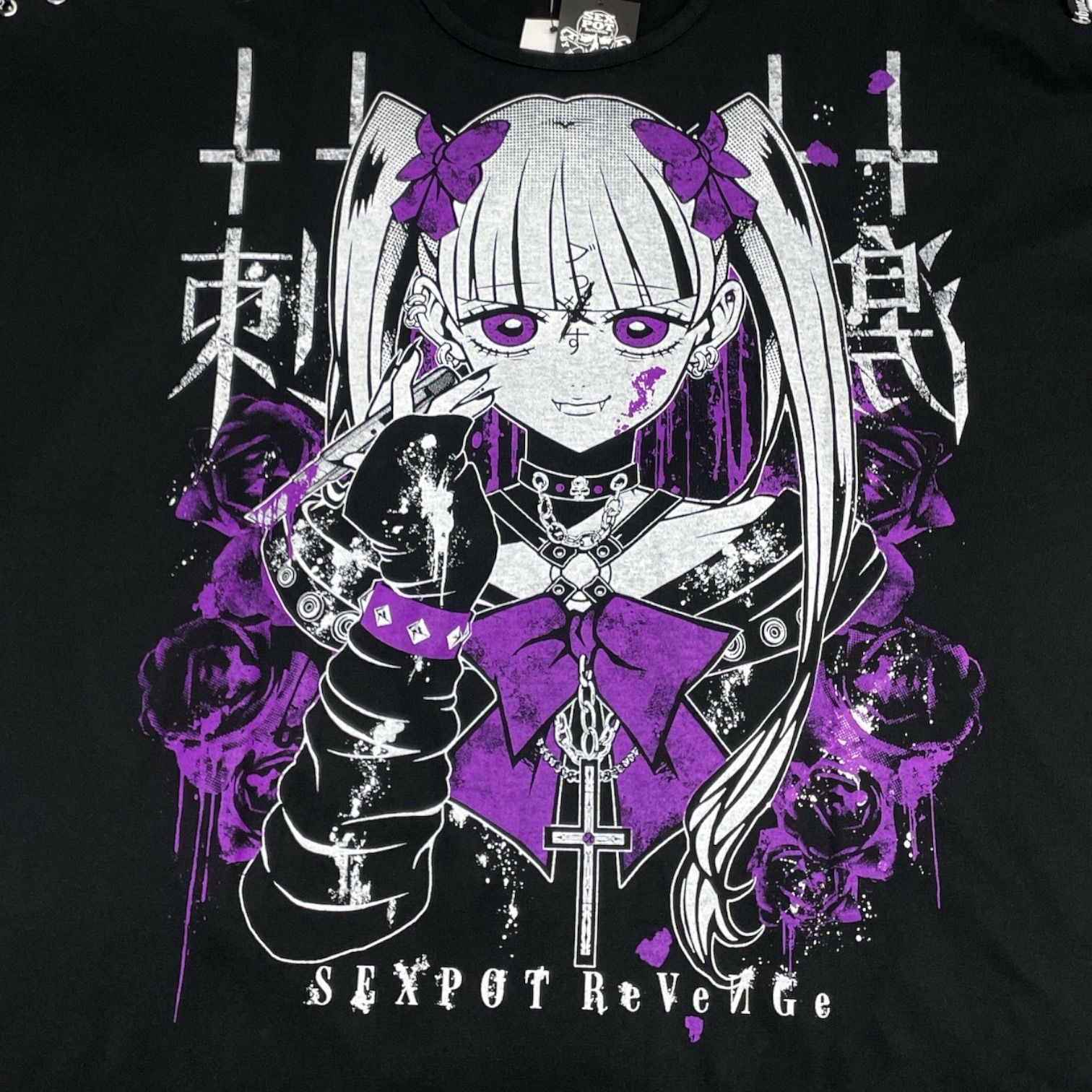 なな様ハンドメイド♡black×purpleレース 小悪魔ツイン④ なな様ハンドメイド♡black×purpleレース 小悪魔ツイン④ なな様