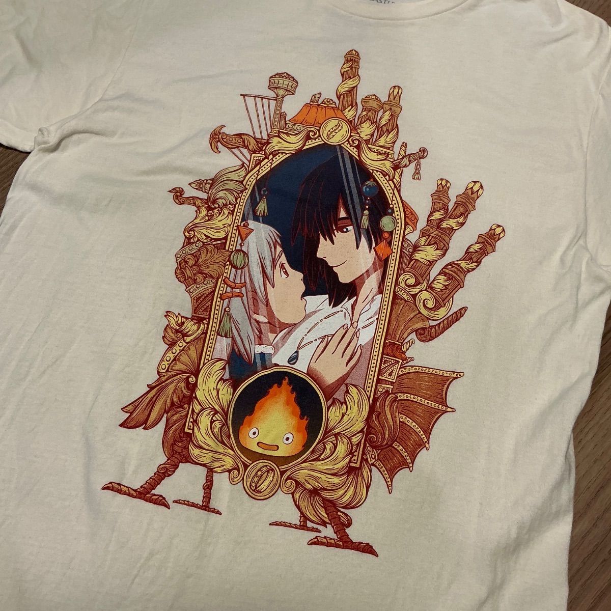 古着 ハウルの動く城 ヴィンテージ アニメTシャツ 【A-609】 - メルカリ