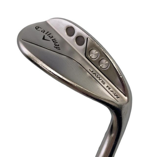 キャロウェイ JAWS RAW クロムメッキ 58°|12° W ウェッジ WG NS PRO 950 GH neo フレックスS メンズ 男性用 右利き 右用 Dランク ゴルフクラブ