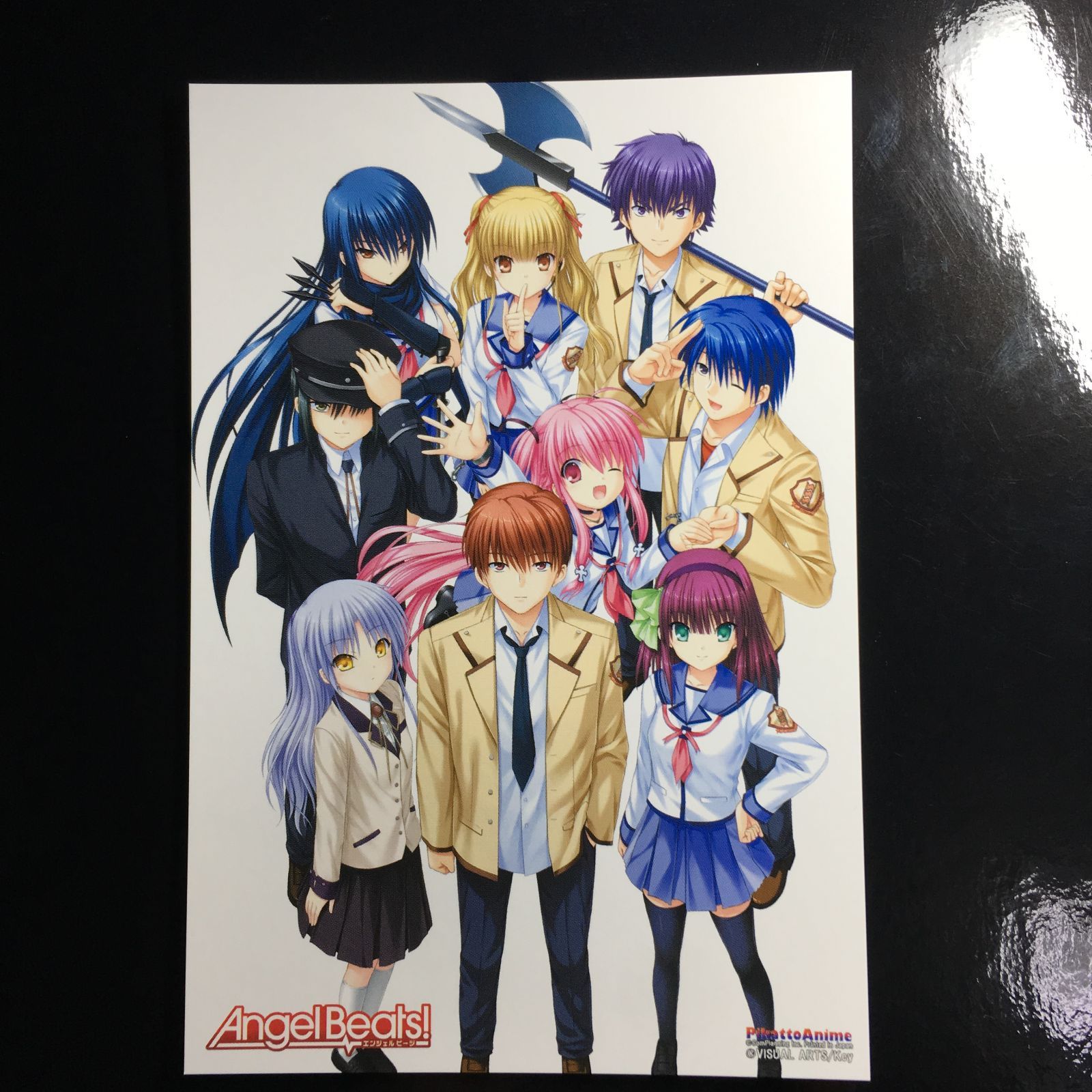 コミケ97 C97 Angel Beats! エンジェルビーツ ポストカード - メルカリ