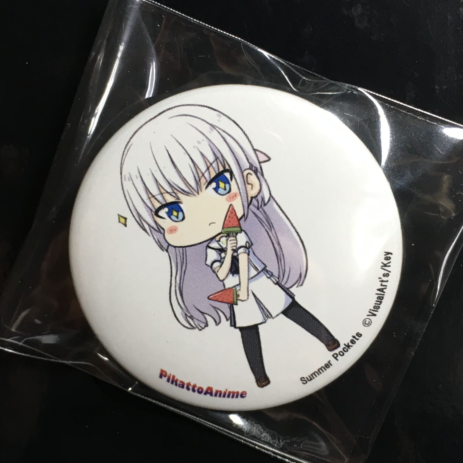 コミケ97 C97 鳴瀬しろは Summer Pokets サマーポケッツ 缶バッジ