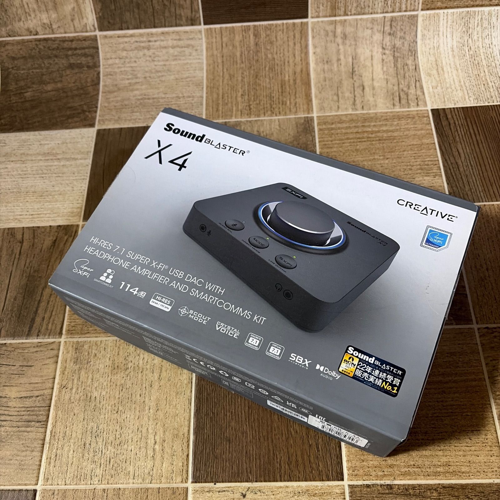 Creative クリエイティブ Sound Blaster サウンドブラスター X 4 USB DAC 品