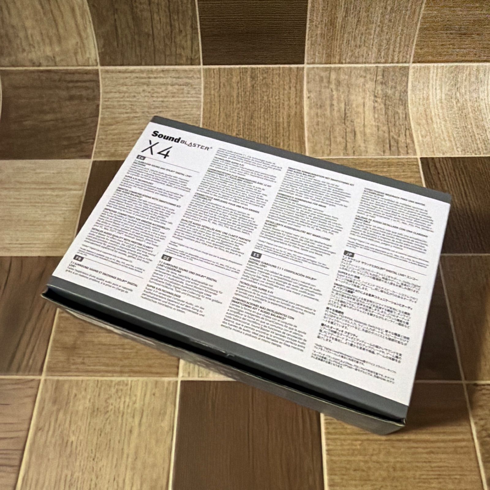 Creative クリエイティブ Sound Blaster サウンドブラスター X 4 USB DAC 品