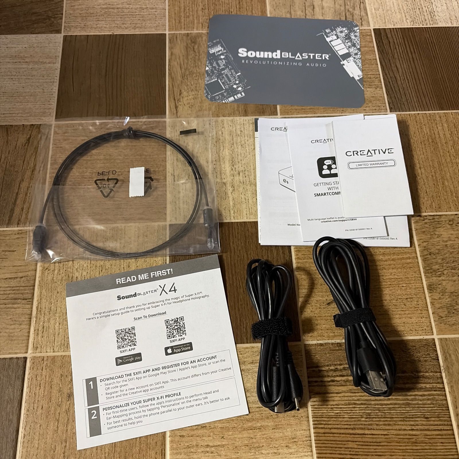  Creative クリエイティブ Sound Blaster サウンドブラスター X 4 USB DAC 品 その他 ヘッドホンアンプ DAC