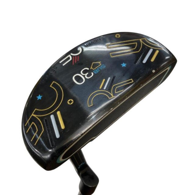 NEVER COMPROMISE TYPE 30 パター 34㌅ 未使用に近い 中古】 ネバーコンプロマイズ NEVER COMPROMISE SUB30 TYPE 20 34