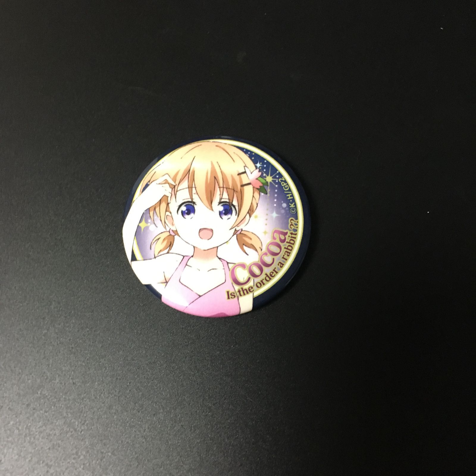 コミケ97 c97 ココア ご注文はうさぎですか ごちうさ 缶バッジ - メルカリ