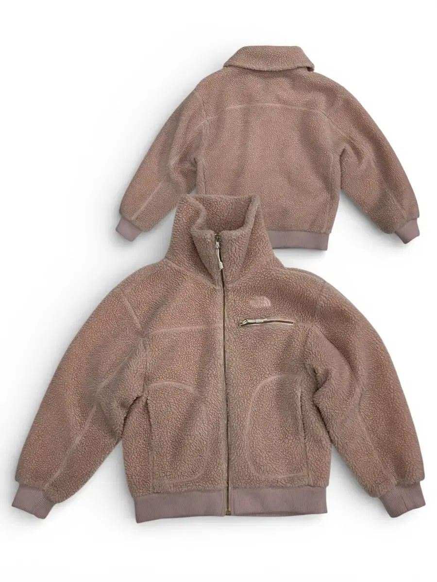 THE NORTH FACE ザノースフェイス ボア フリース ジャケット ピンク XS