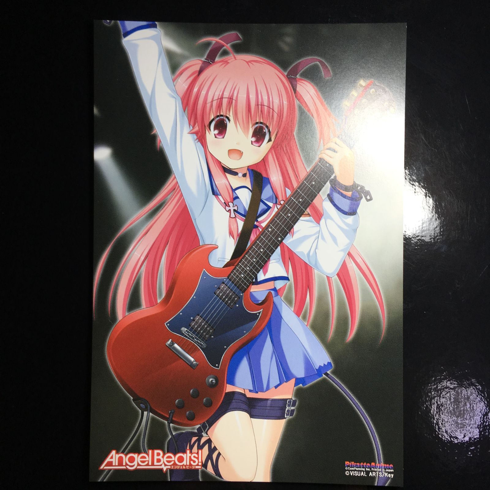 コミケ97 C97 Angel Beats! ユイ エンジェルビーツ ポストカード