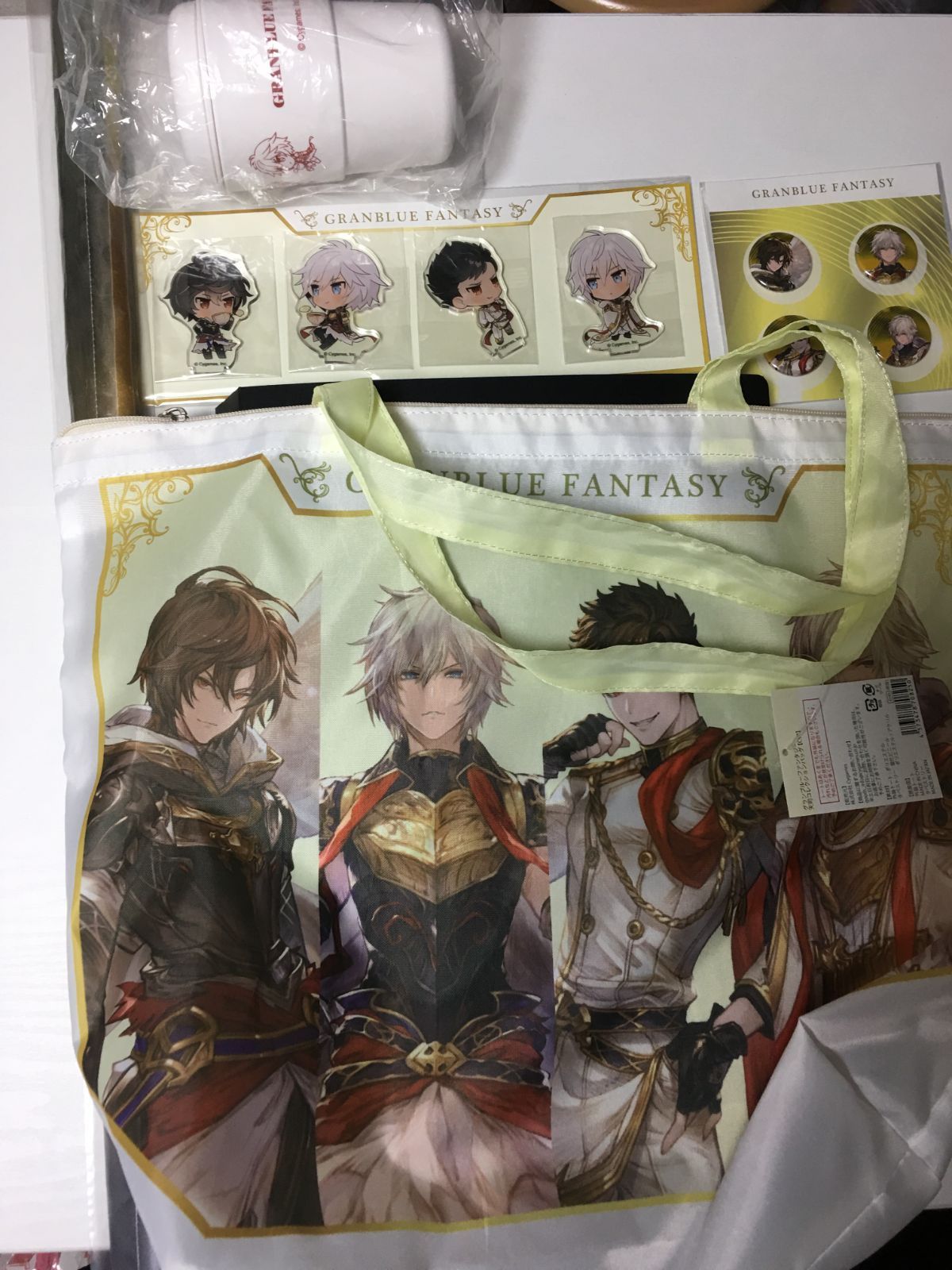 コミケ97 c 97 グランブルーファンタジー 天司コレクションバッグ グラブル