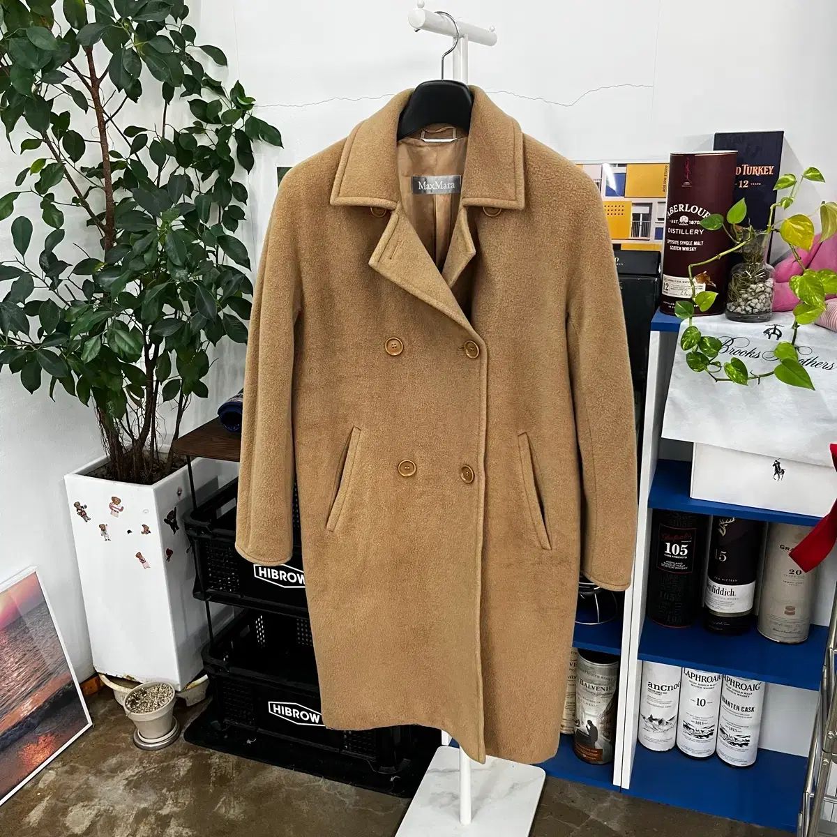 MAX MARA マックスマーラ ラナウール ダブル ウールコート 38