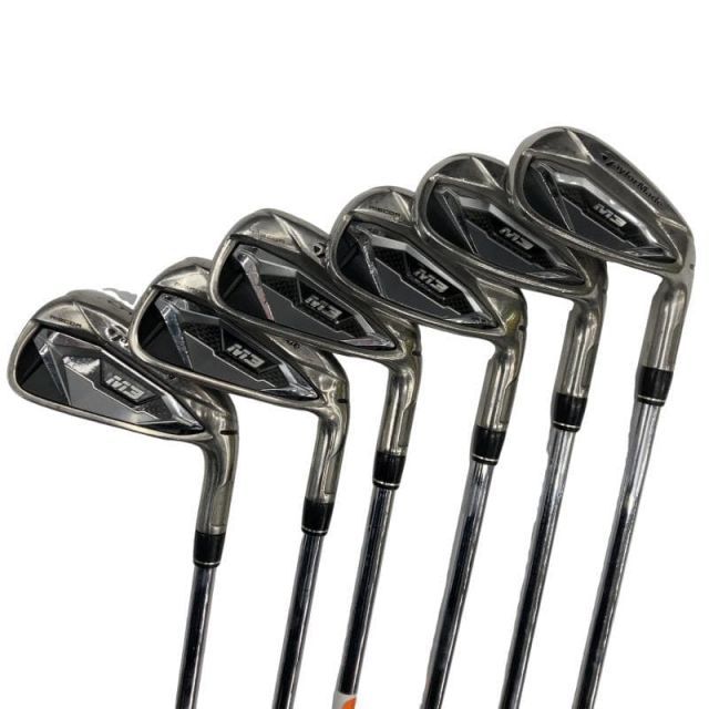 中古】 テーラーメイド M3 6S アイアンセット IR NS PRO 930GH