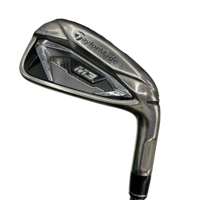 中古】 テーラーメイド M3 6S アイアンセット IR NS PRO 930GH