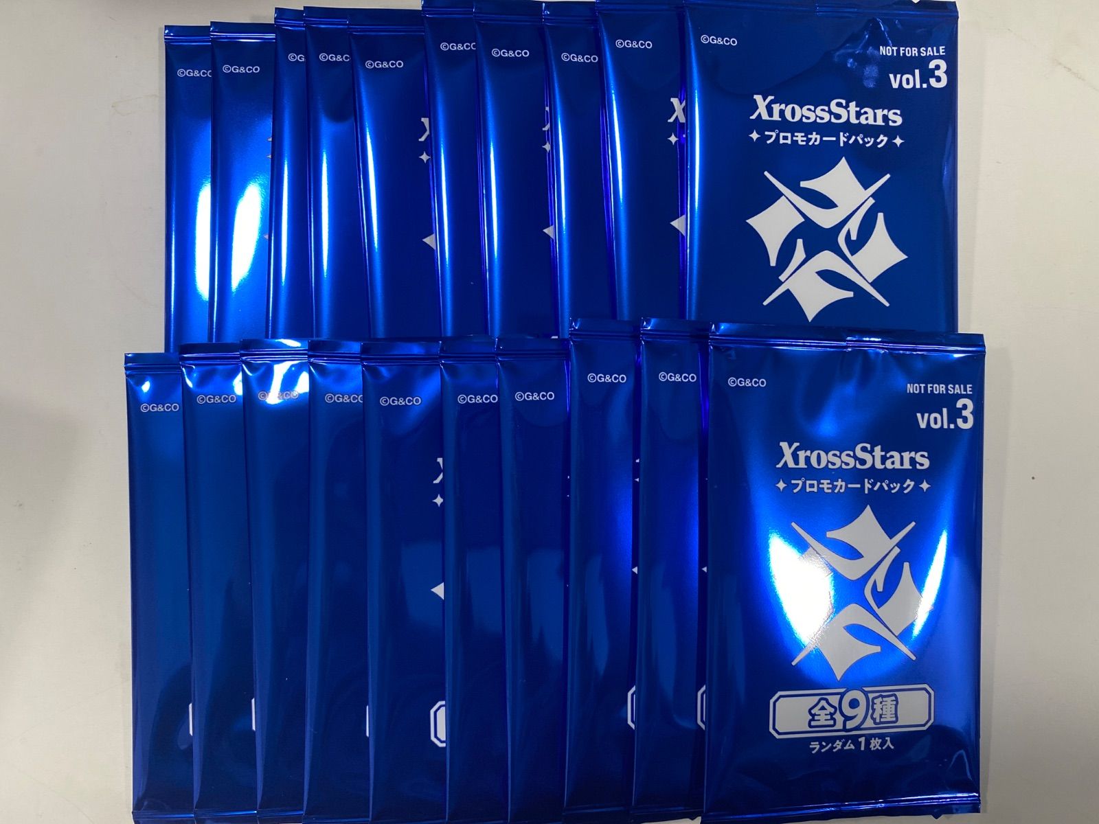 XrossStars クロススターズ プロモーションパック vol.3 安い 20パック