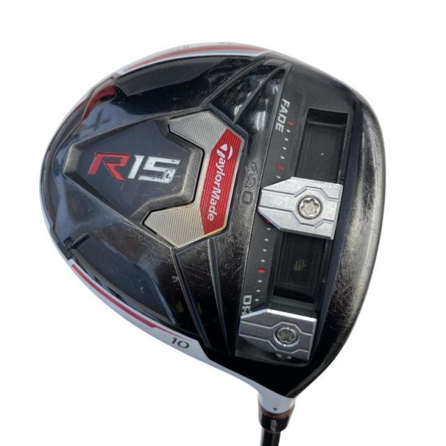 テーラーメイド R 15 430 10° ドライバー DR Tour AD MJ-6 フレックスS メンズ 男性用 右利き 右用 Cランク ゴルフクラブ