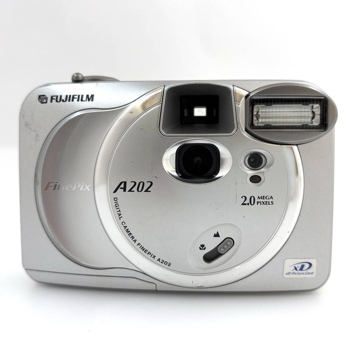 フジフイルム】FUJIFILM FinePix A202 コンパクトデジタルカメラ 動作 