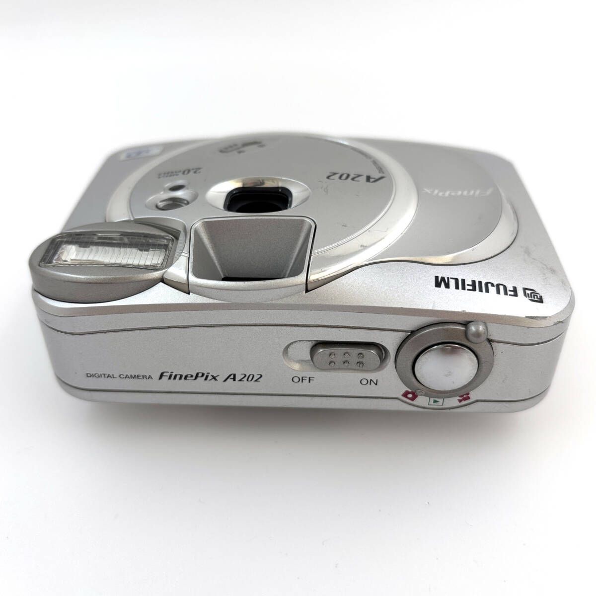 フジフイルム】FUJIFILM FinePix A202 コンパクトデジタルカメラ 動作 