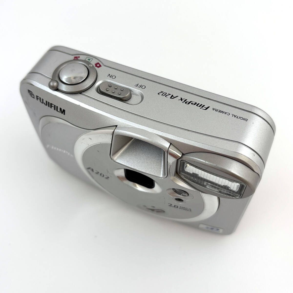 フジフイルム】FUJIFILM FinePix A202 コンパクトデジタルカメラ 動作 