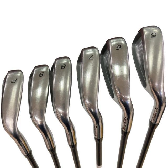 テーラーメイド　r5 XL PLUS　アイアン8本セット　5〜S　XL-60　R テーラーメイド r5 XL PLUS アイアン8本セット 5〜S XL-60 R