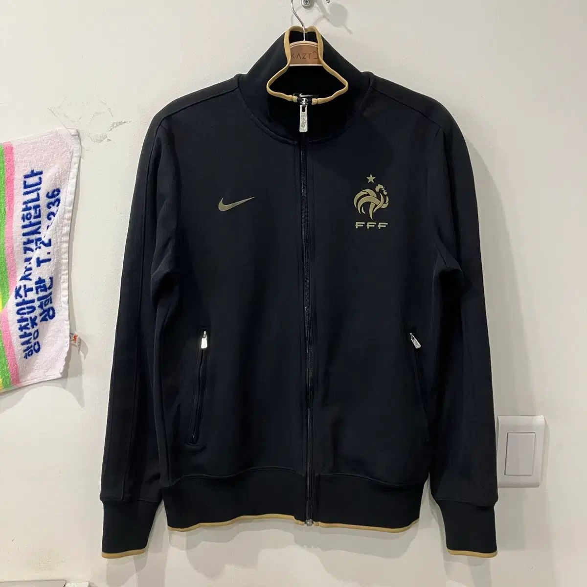 276 NIKE フランス ジャージ トラックジャージ
