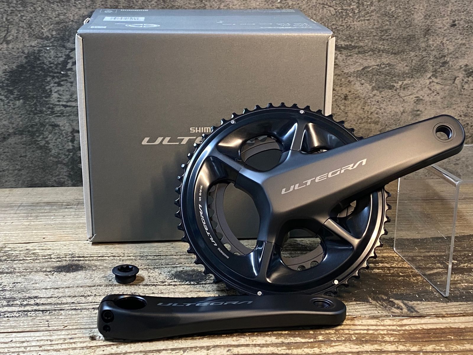 JR 399 シマノ SHIMANO アルテグラ ULTEGRA FC-R 8100 クランクセット 160 mm 50|34 T