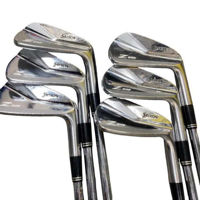 ダンロップ SRIXON Z 945 6 S アイアンセット IR Dynamic G TOUR ISSUE Design Tuning 青 フレックスS メンズ 男性用 右利き 右用 Cランク ゴルフクラブ