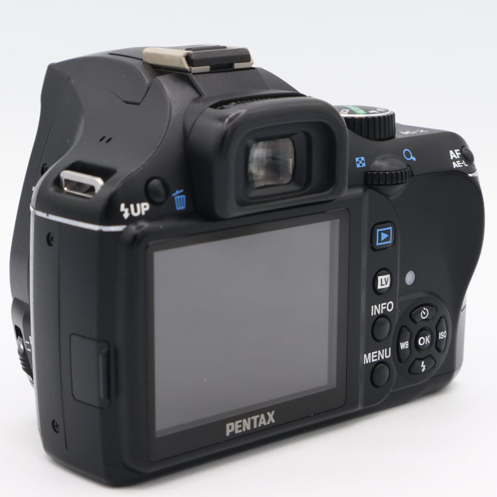 PENTAX ペンタックス K-X ボディ ブラック #250925_3682334 - メルカリ