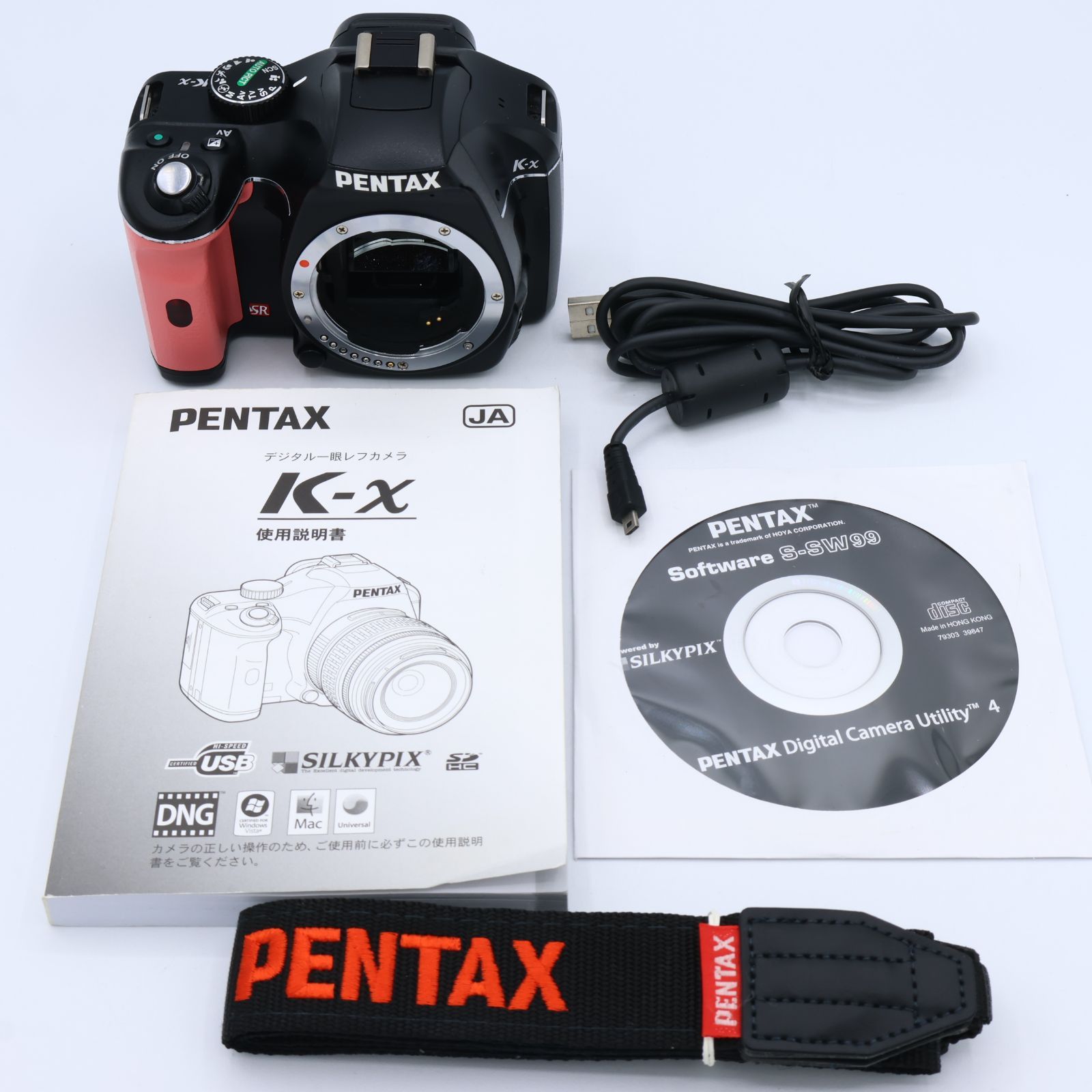 PENTAX ペンタックス K-X ボディ ブラック #250925_3682334 - メルカリ