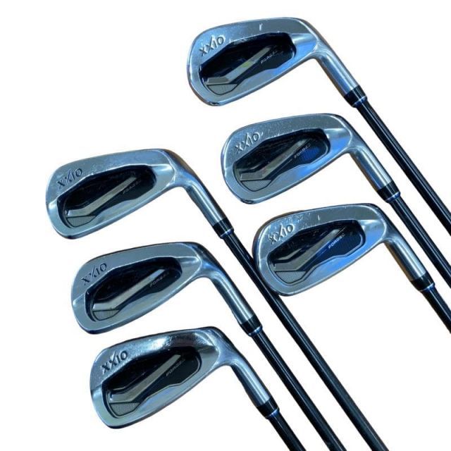 ダンロップ XXIO FORGED 2017 6 S アイアンセット IR MX 6000 フレックスS メンズ 男性用 右利き 右用 Cランク ゴルフクラブ