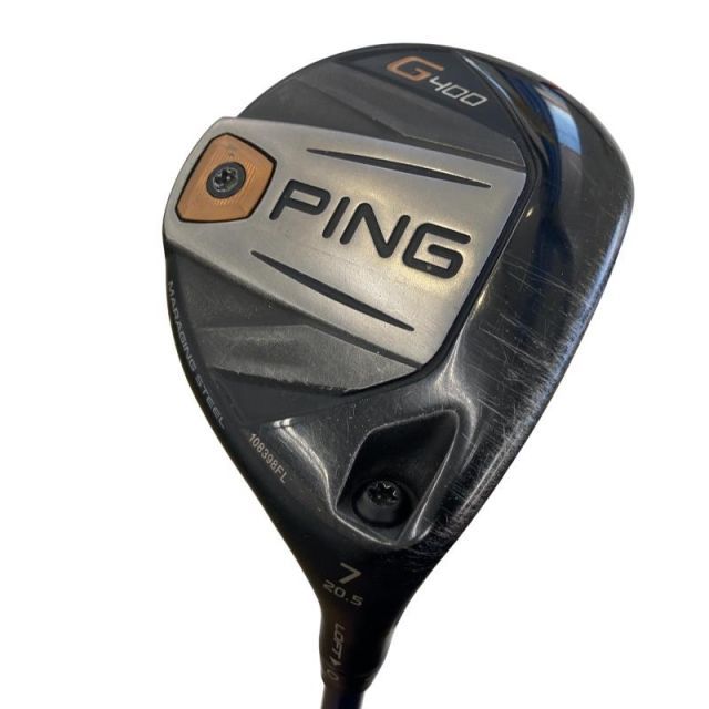 ピン G 400 7 W フェアウェイウッド FW 特注シャフト フレックスS メンズ 男性用 右利き 右用 Dランク ゴルフクラブ