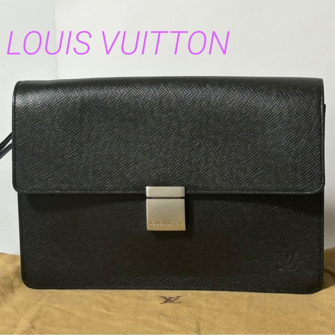 LOUIS VUITTON タイガ セレンガ M 30782 CA 0021 セカンドバッグ クラッチバッグ 1054010 b