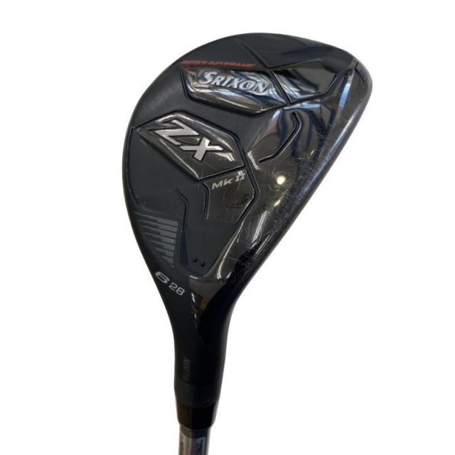 ダンロップ SRIXON ZX Mk II HYBRID H 6 ユーティリティ UT Diamana ZX-II 60 for フレックスR メンズ 男性用 右利き 右用 Cランク ゴルフクラブ