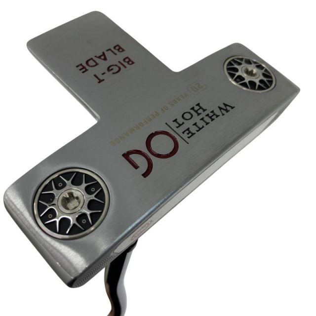オデッセイ WHITE HOT OG BIG T 34インチ パター PT STROKE LAB フレックスその他 メンズ 男性用 右利き 右用 Cランク ゴルフクラブ