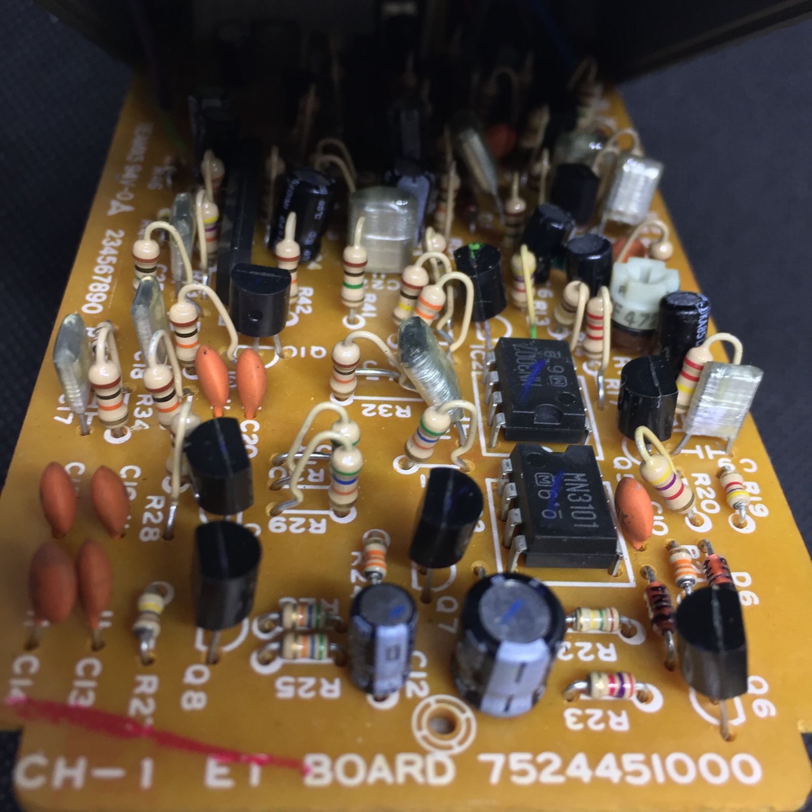 BOSS CH-1 SUPER CHORUS 1997年製 ピンクラベル AA17G340003 f146