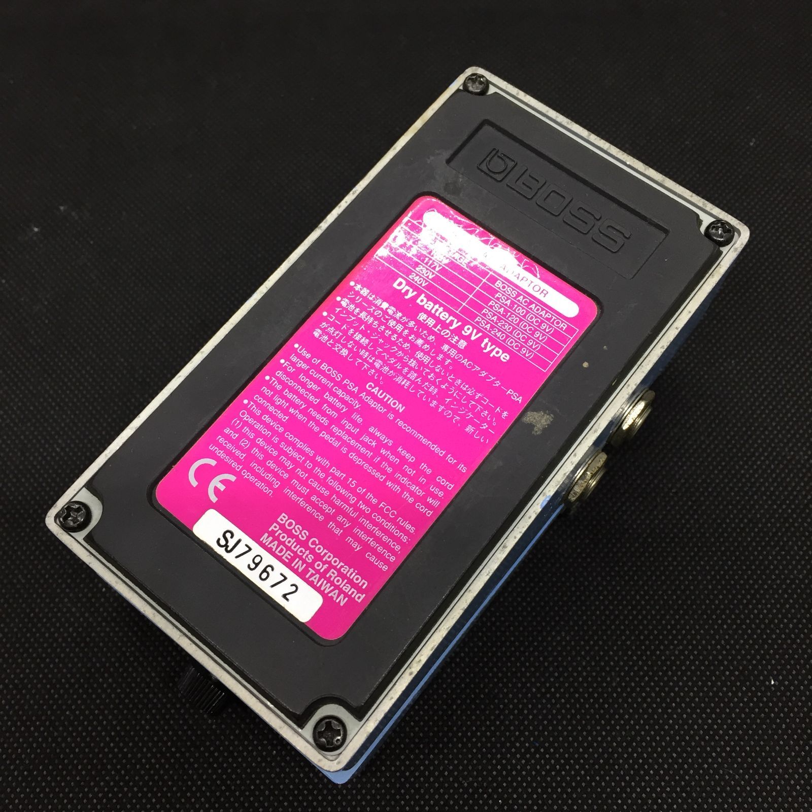 BOSS ★SUPER Chorus★ CH-1★ピンクラベル BOSS CH-1 SUPER CHORUS 1997年製 ピンクラベル AA17G340003 f146