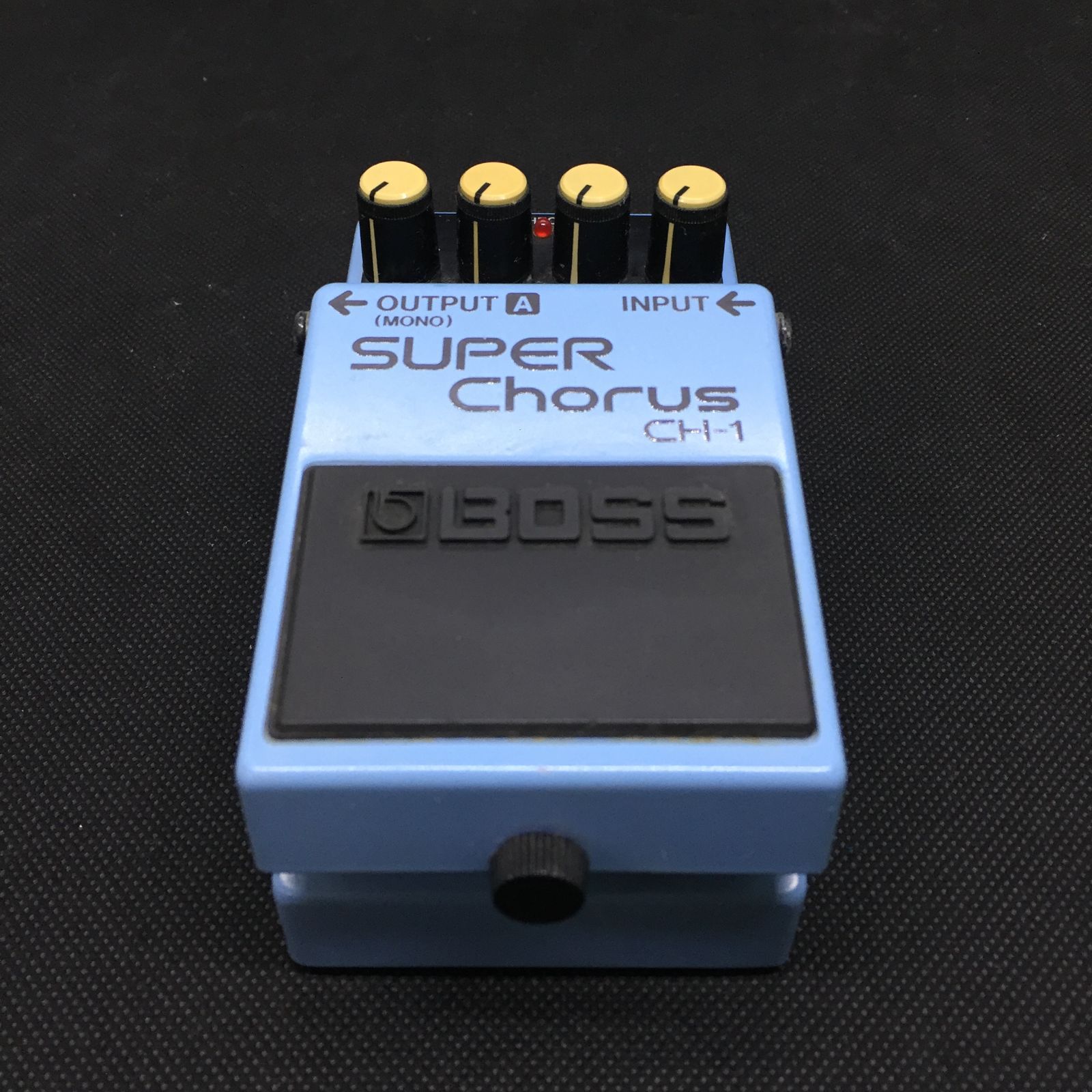 BOSS CH-1 SUPER CHORUS 1997年製 ピンクラベル AA17G340003 f146