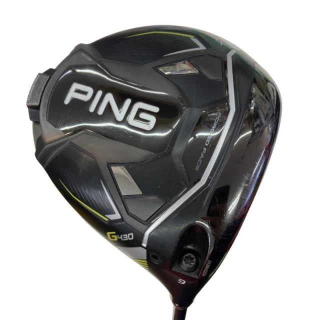 中古】 ピン G430 MAX 9° ドライバー DR PING TOUR 2.0 BLACK 65(DR
