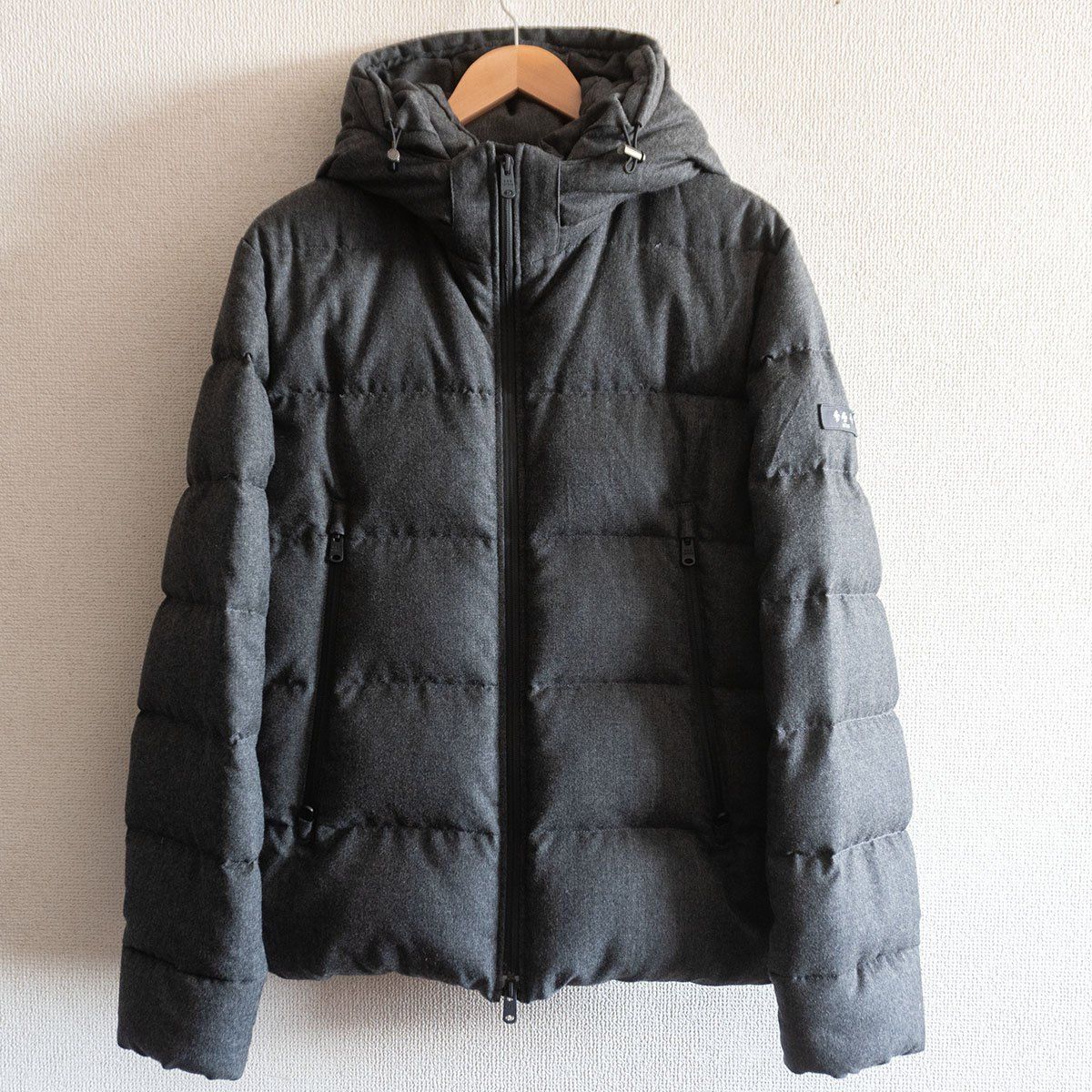 |ビッグサイズ TATRAS AGORDO ウール ダウンジャケット 04 グレー タトラス