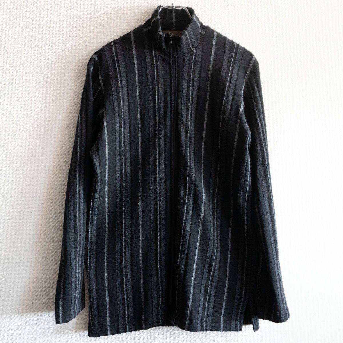 アーカイブ Y s for men デザイン ジップアップ ニット 3 YOHJI ヨウジヤマモト ワイズフォーメン