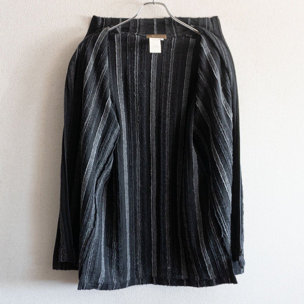 アーカイブ】Y's for men【デザイン ジップアップ ニット】3 YOHJI