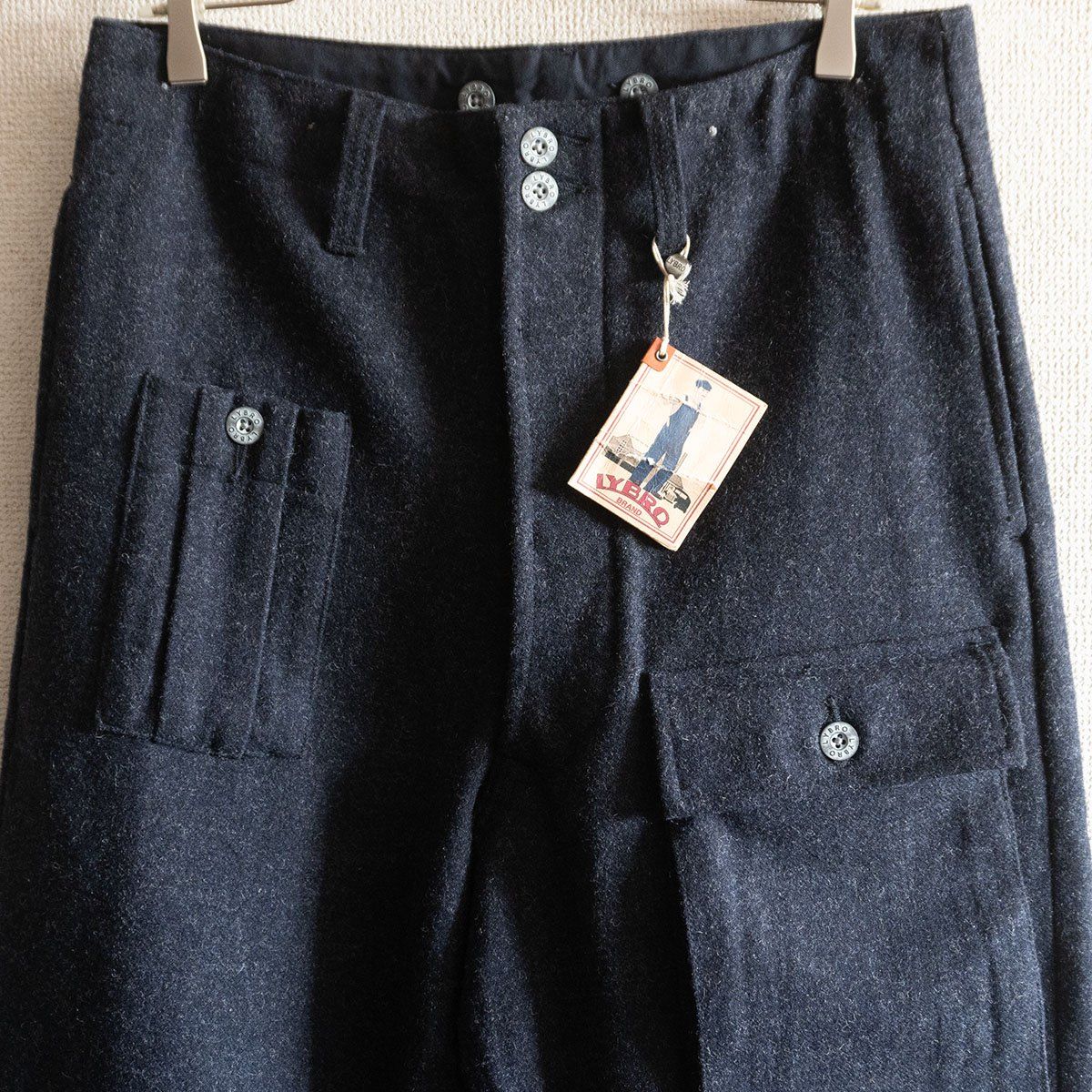 未使用品】NIGEL CABOURN LYBRO【PARATROOPER PANT】32 パラトルーパー