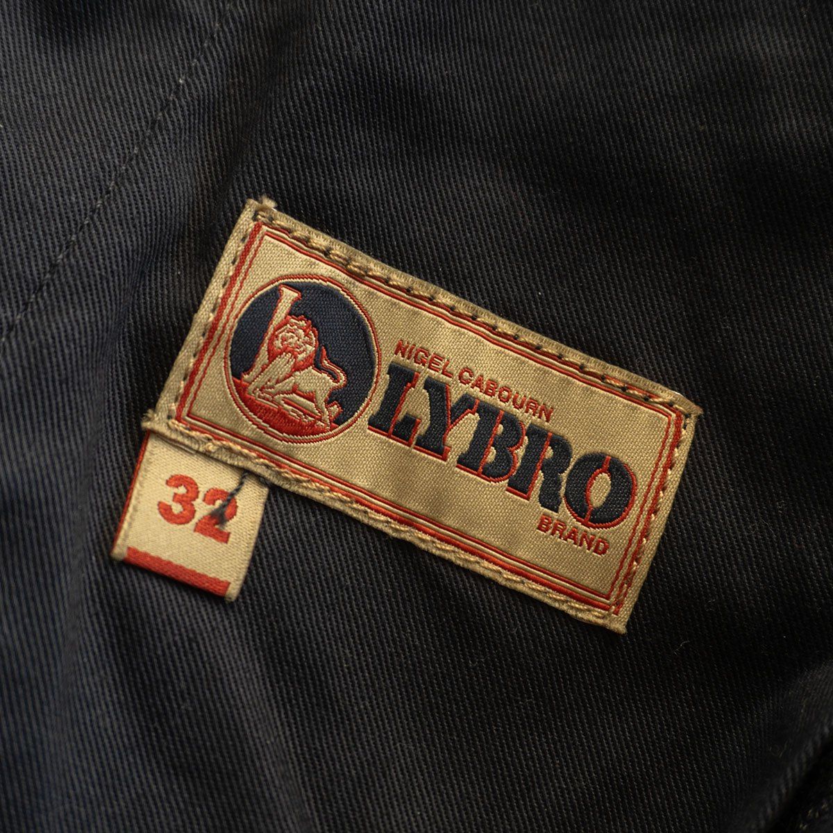 未使用品】NIGEL CABOURN LYBRO【PARATROOPER PANT】32 パラトルーパー