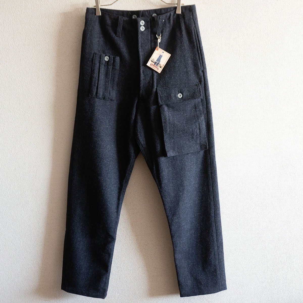 未使用品】NIGEL CABOURN LYBRO【PARATROOPER PANT】32 パラトルーパー
