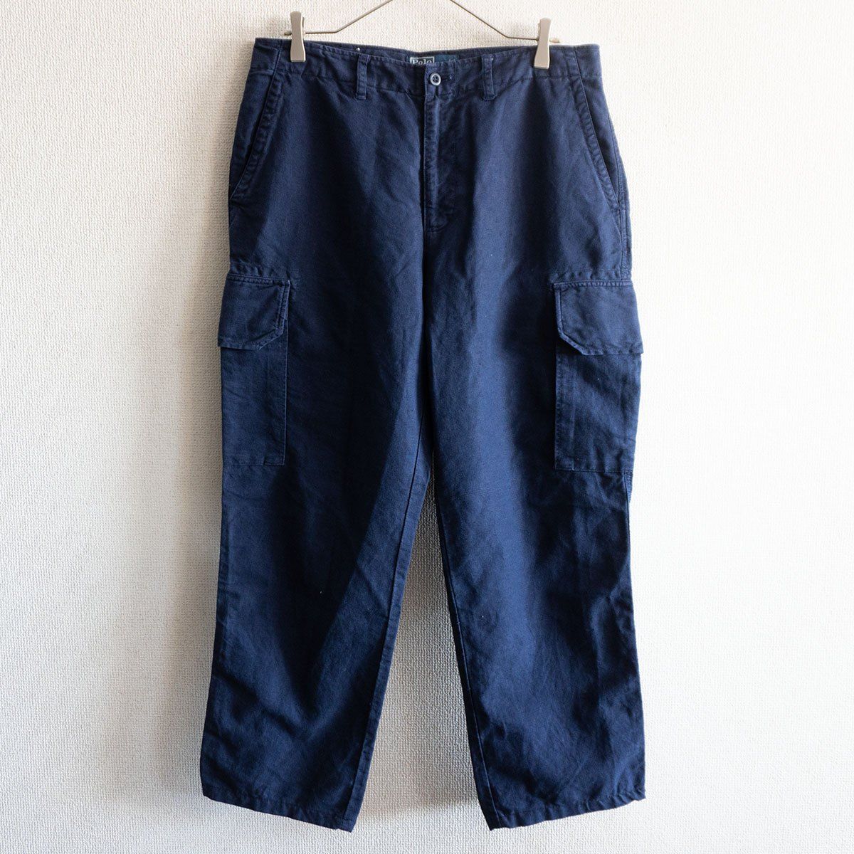 グッドサイズ| POLO RALPH LAUREN リネン コットン カーゴ パンツ ポロラルフローレン