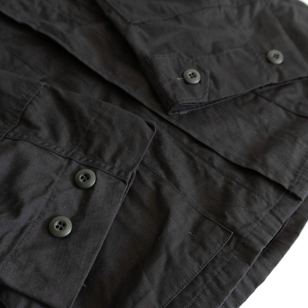 希少/Mサイズ】US ARMY【90S/BLACK357】MEDIUM SHORT BDU ジャケット